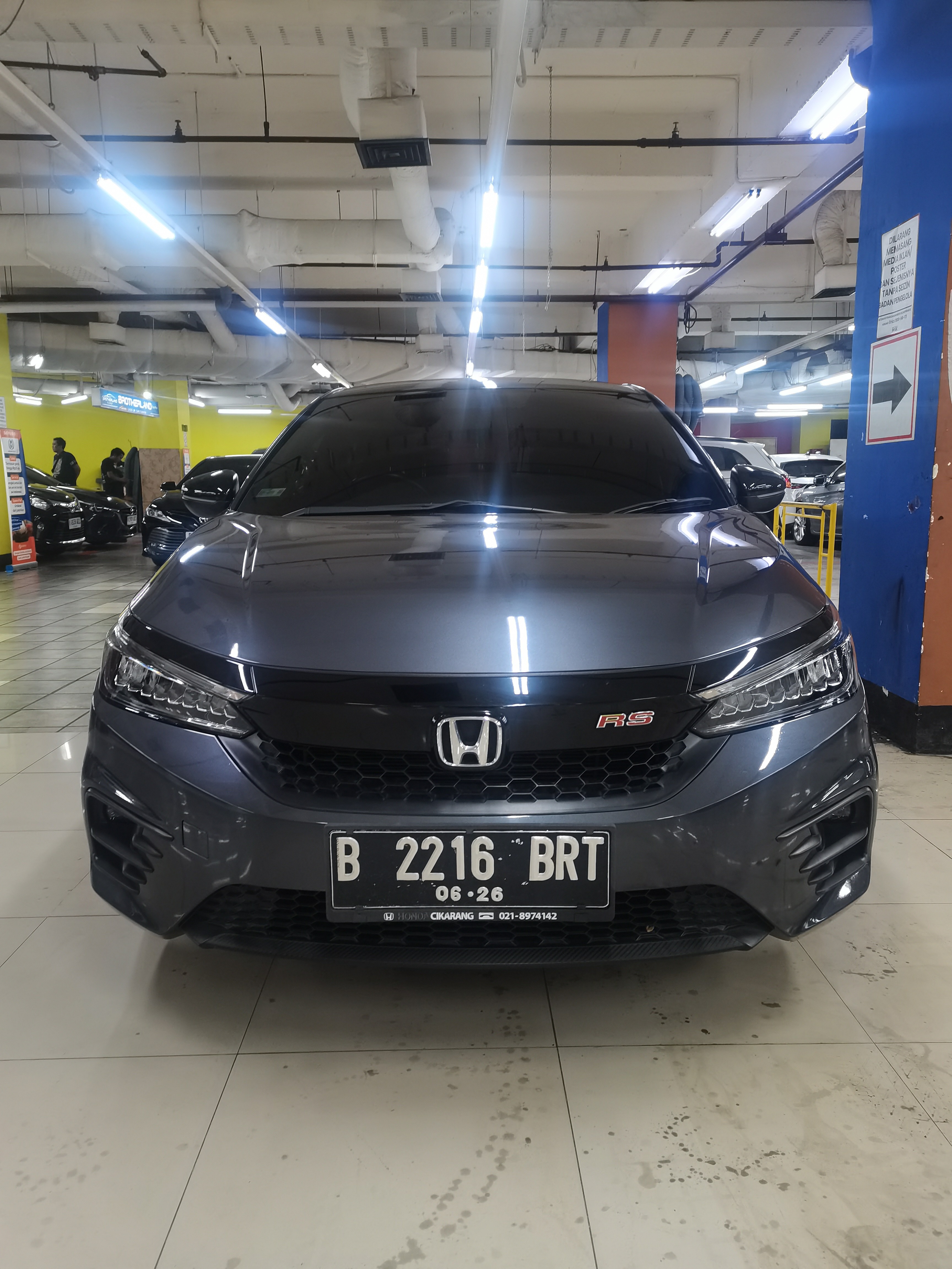 Second Hand 2021 Honda City Hatchback Second Hand 2021 Honda City Hatchback
