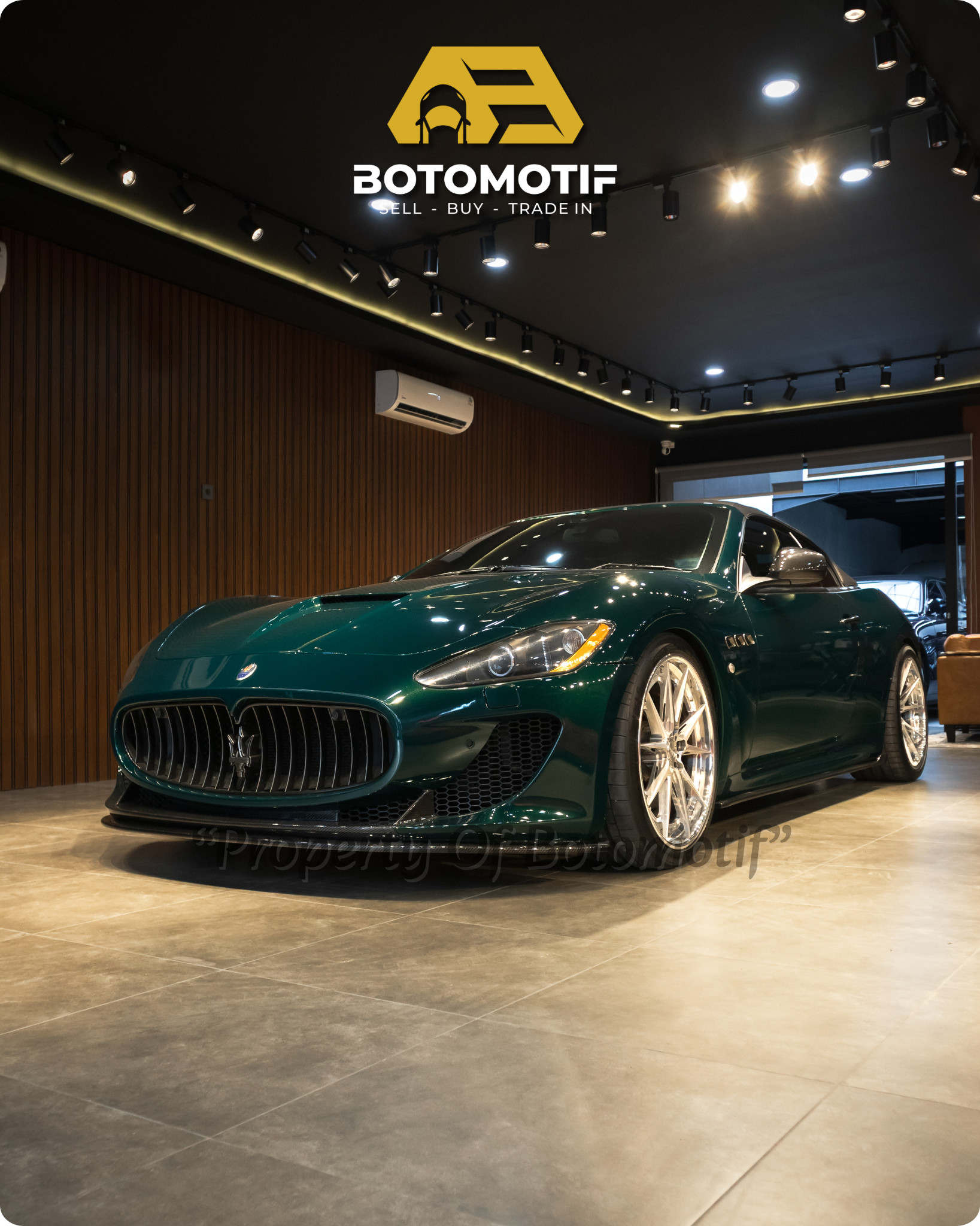 2010 Maserati GranCabrio V8 Bekas 2010 Maserati GranCabrio V8 Bekas