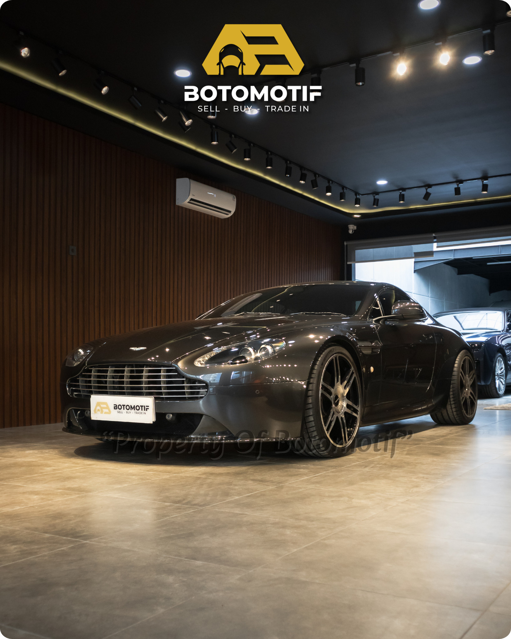 2010 Aston Martin Vantage Bekas 2010 Aston Martin Vantage Bekas