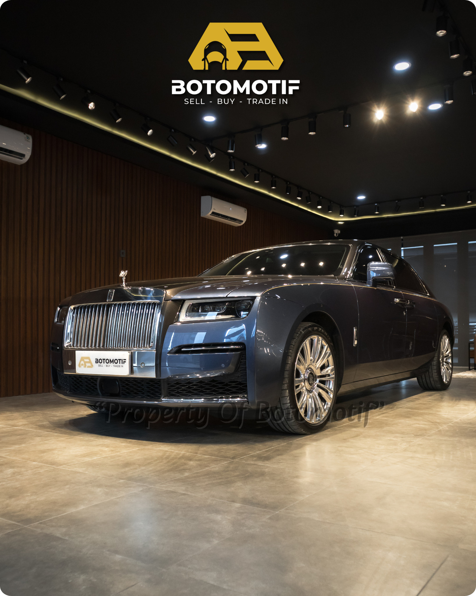 2022 Rolls Royce Ghost Extended Wheelbase 6.6 L Bekas 2022 Rolls Royce Ghost Extended Wheelbase 6.6 L Bekas