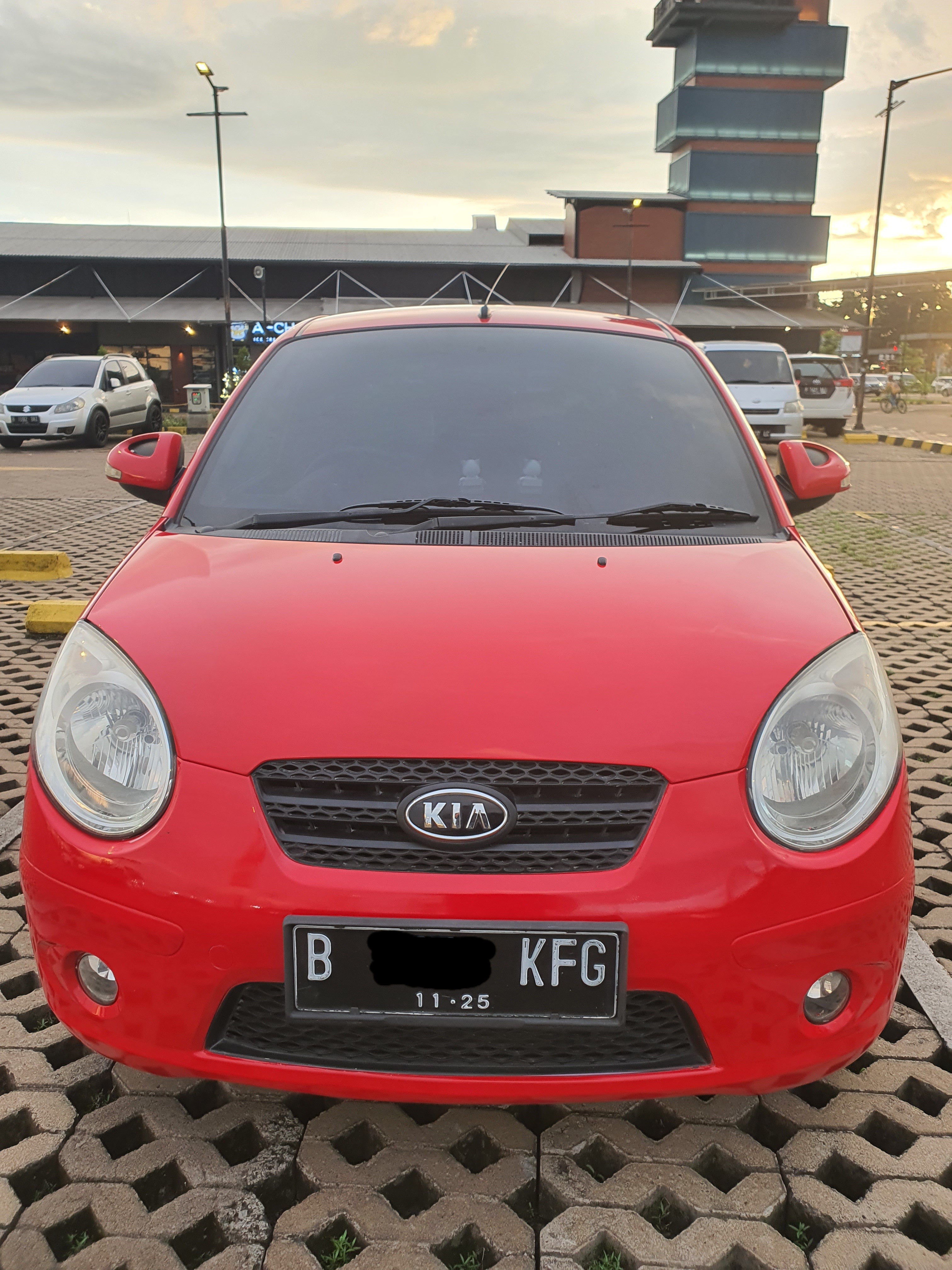 Second Hand 2009 Kia Picanto SE 1.1 L M/T Second Hand 2009 Kia Picanto SE 1.1 L M/T