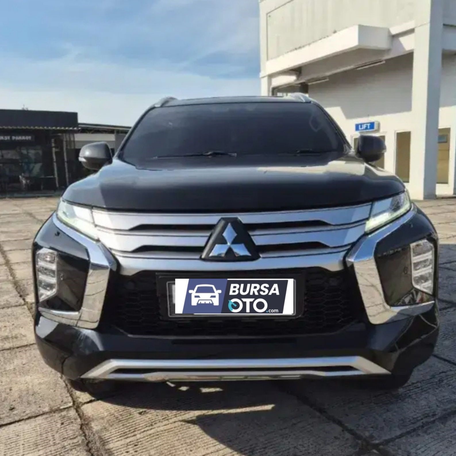 2022 Mitsubishi Pajero Sport Bekas 2022 Mitsubishi Pajero Sport Bekas