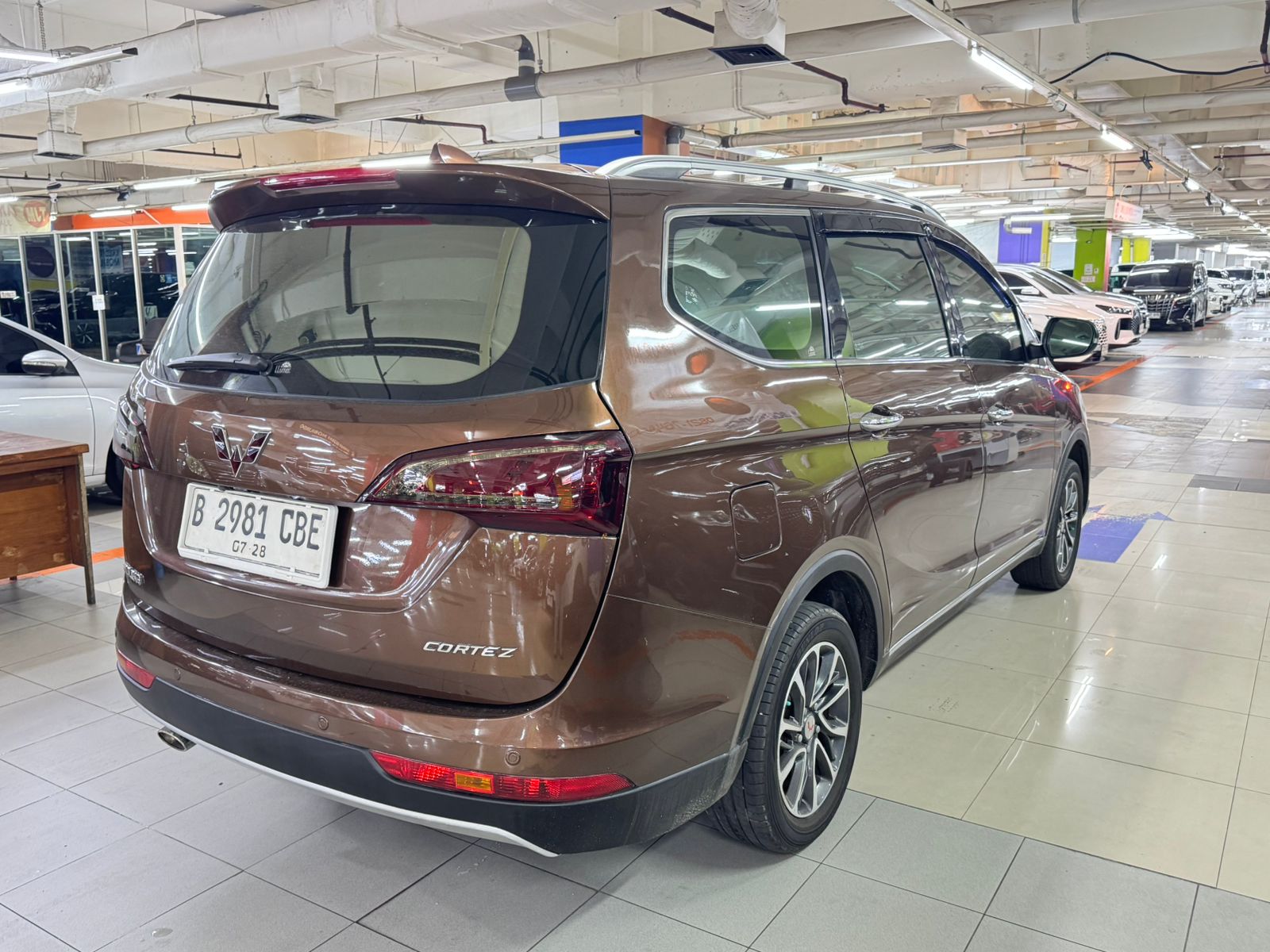 2018 Wuling Cortez 2018 Wuling Cortez