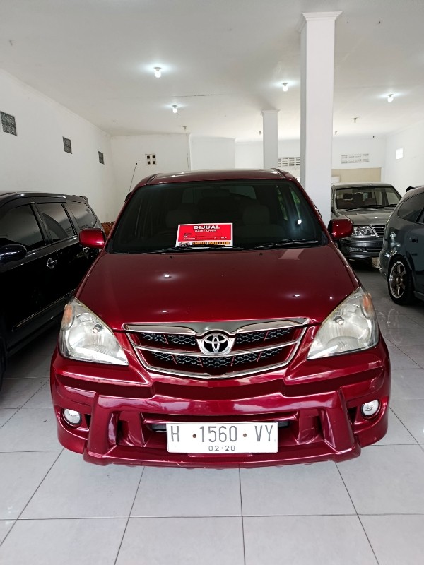 2008 Toyota Avanza