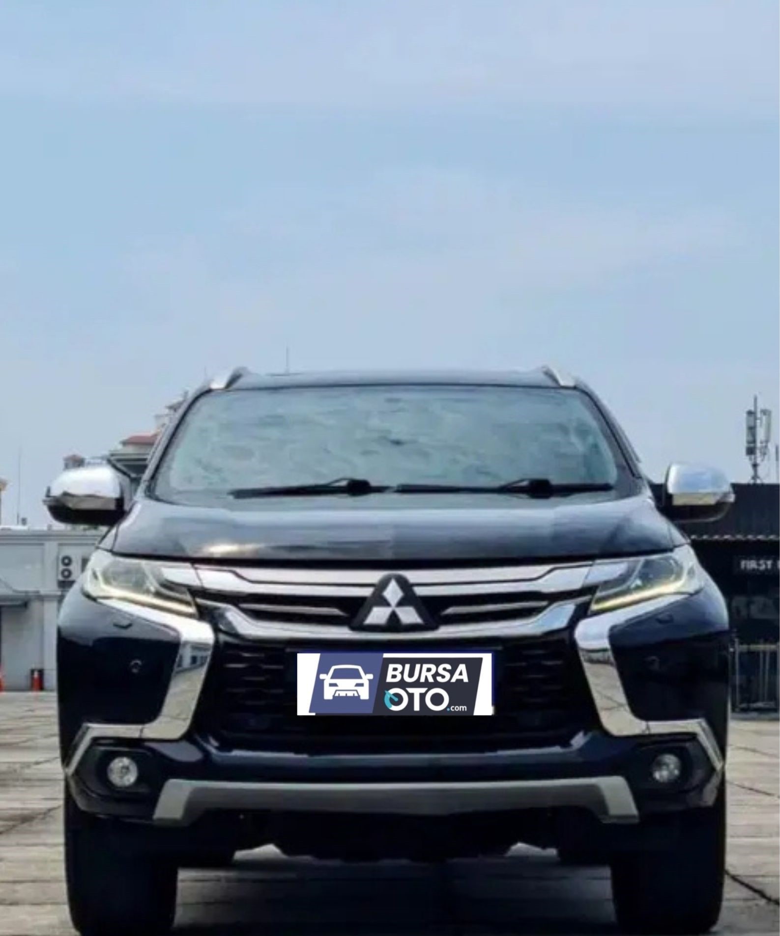 2019 Mitsubishi Pajero Sport Bekas 2019 Mitsubishi Pajero Sport Bekas