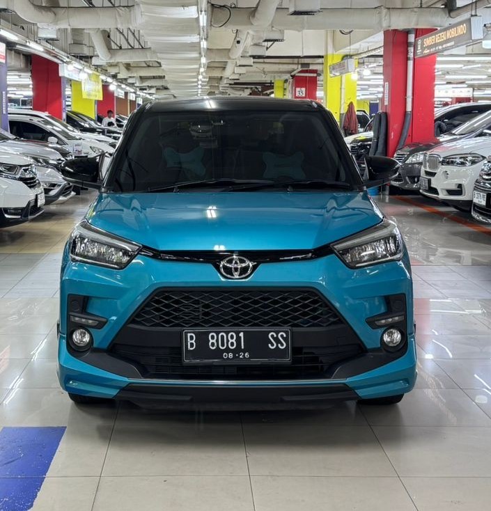 2021 Toyota Raize Bekas 2021 Toyota Raize Bekas