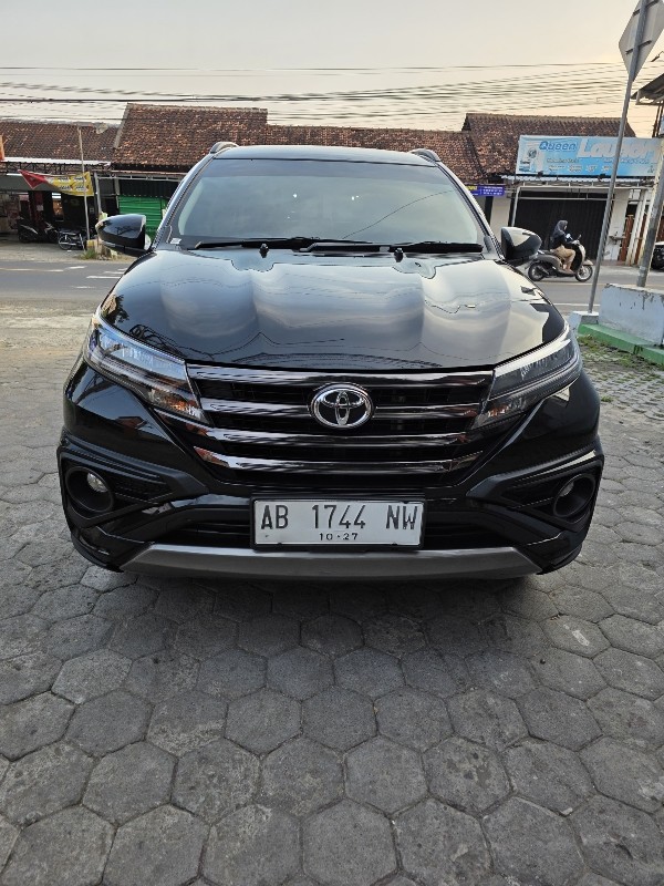 2022 Toyota Rush 1.5 S MT GR Sport