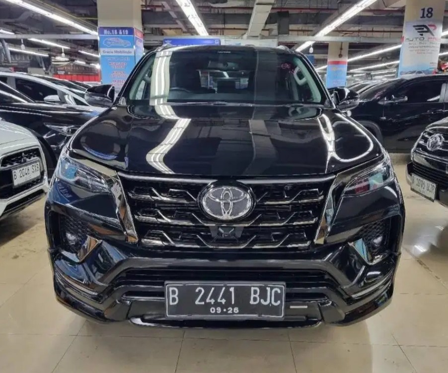 2021 Toyota Fortuner Bekas 2021 Toyota Fortuner Bekas