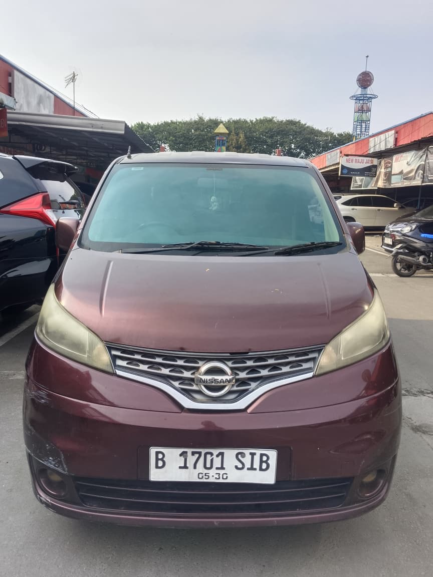 Second Hand 2014 Nissan Evalia Second Hand 2014 Nissan Evalia