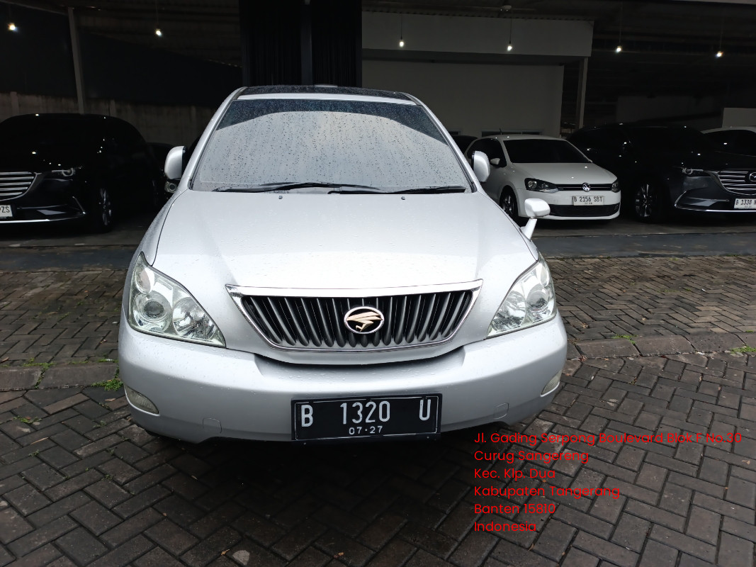 Second Hand 2013 Toyota Harrier 2.4 AT Second Hand 2013 Toyota Harrier 2.4 AT