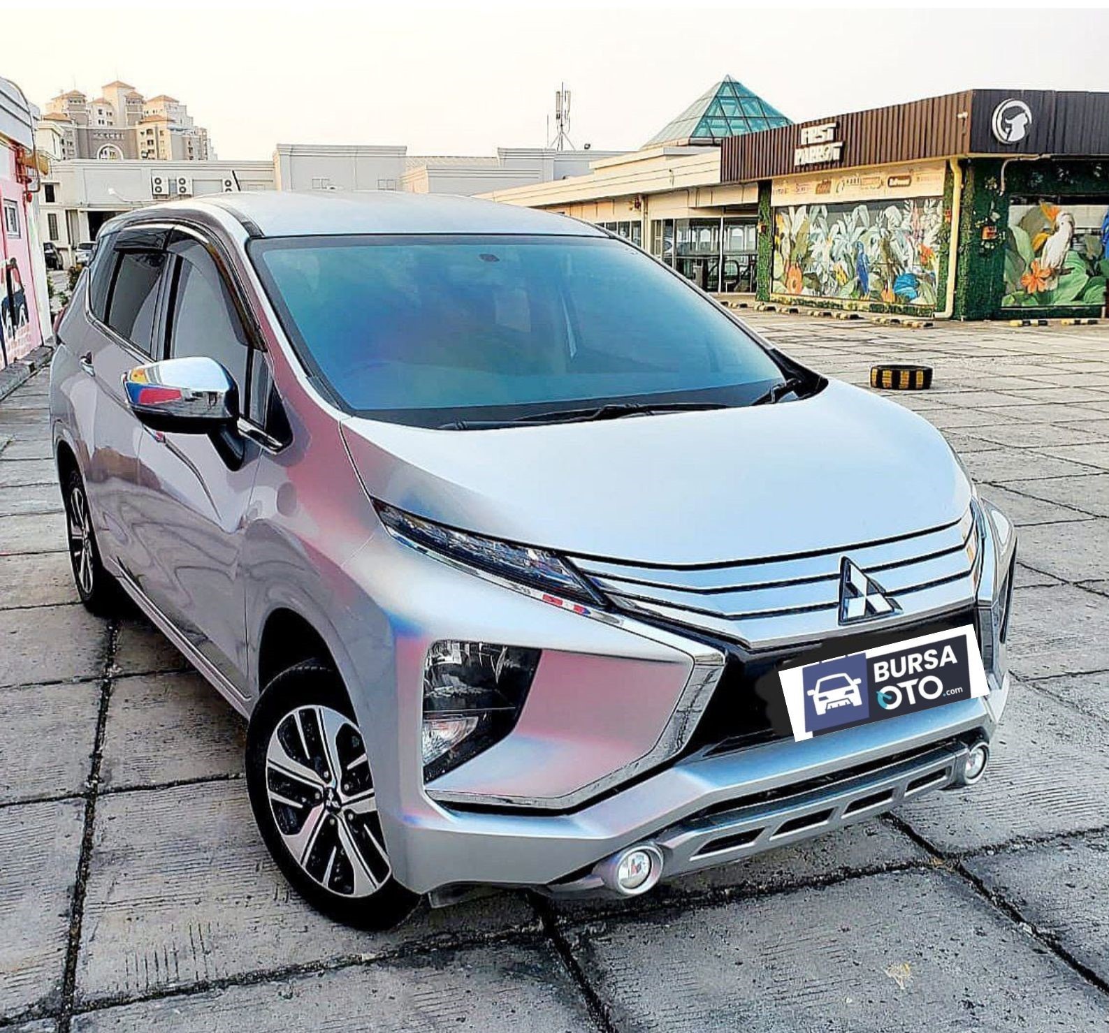 2018 Mitsubishi Xpander Bekas 2018 Mitsubishi Xpander Bekas