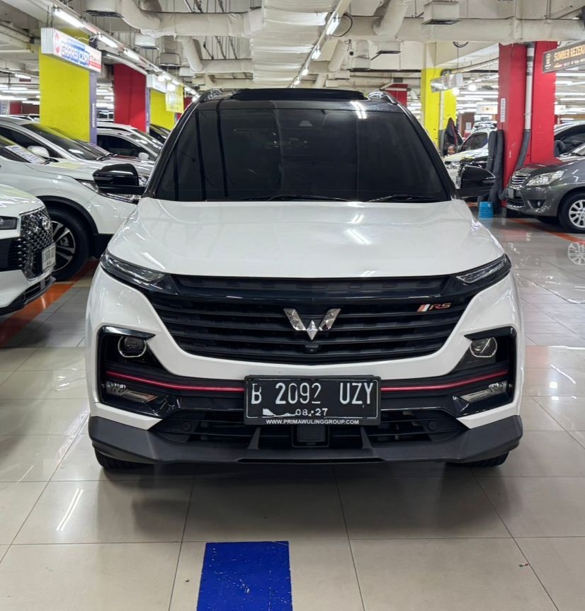 2022 Wuling Almaz RS 2022 Wuling Almaz RS