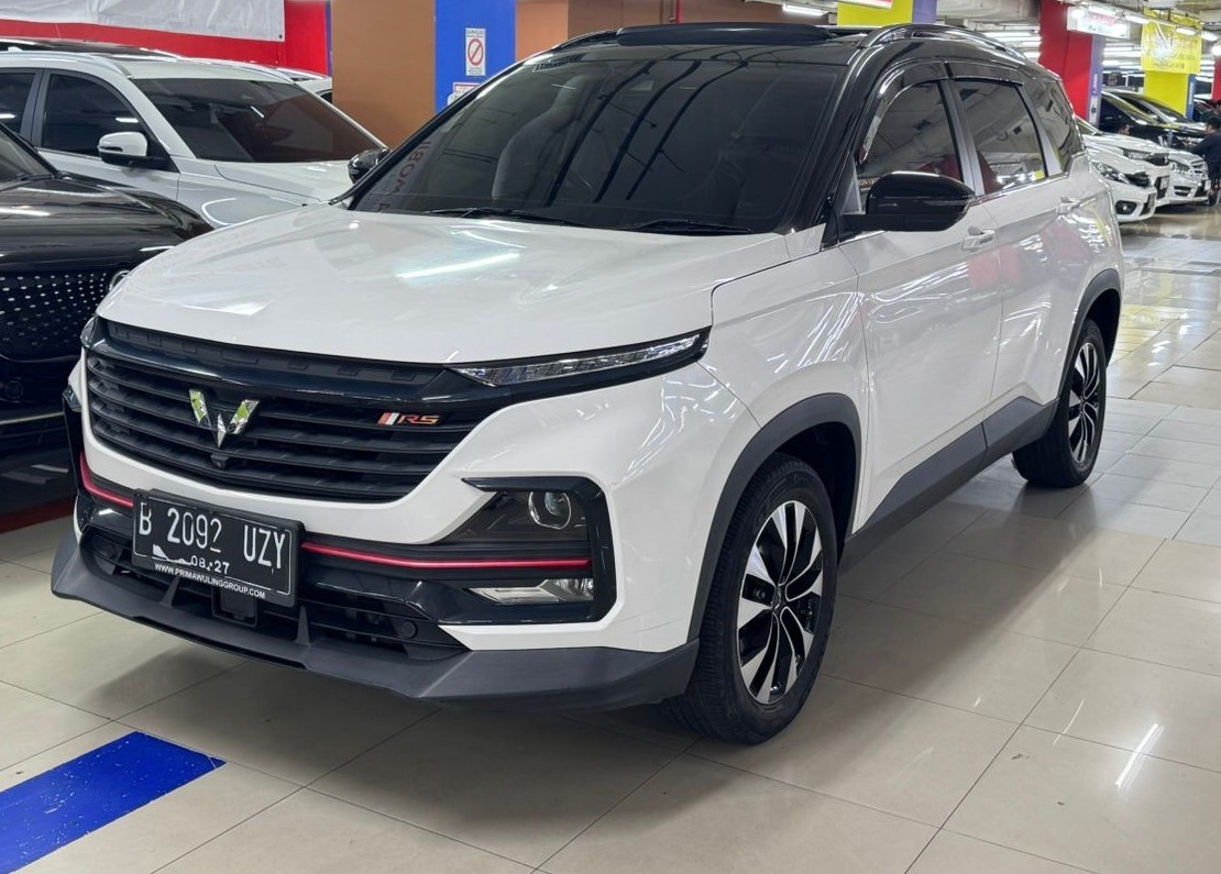 2022 Wuling Almaz RS 2022 Wuling Almaz RS