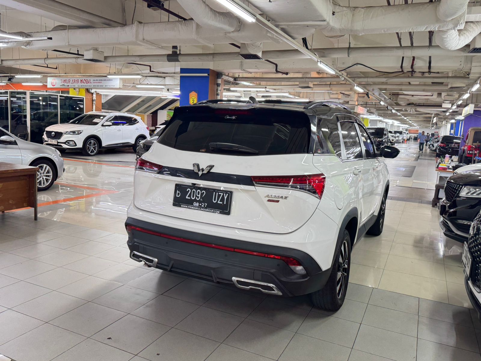 2022 Wuling Almaz RS 2022 Wuling Almaz RS