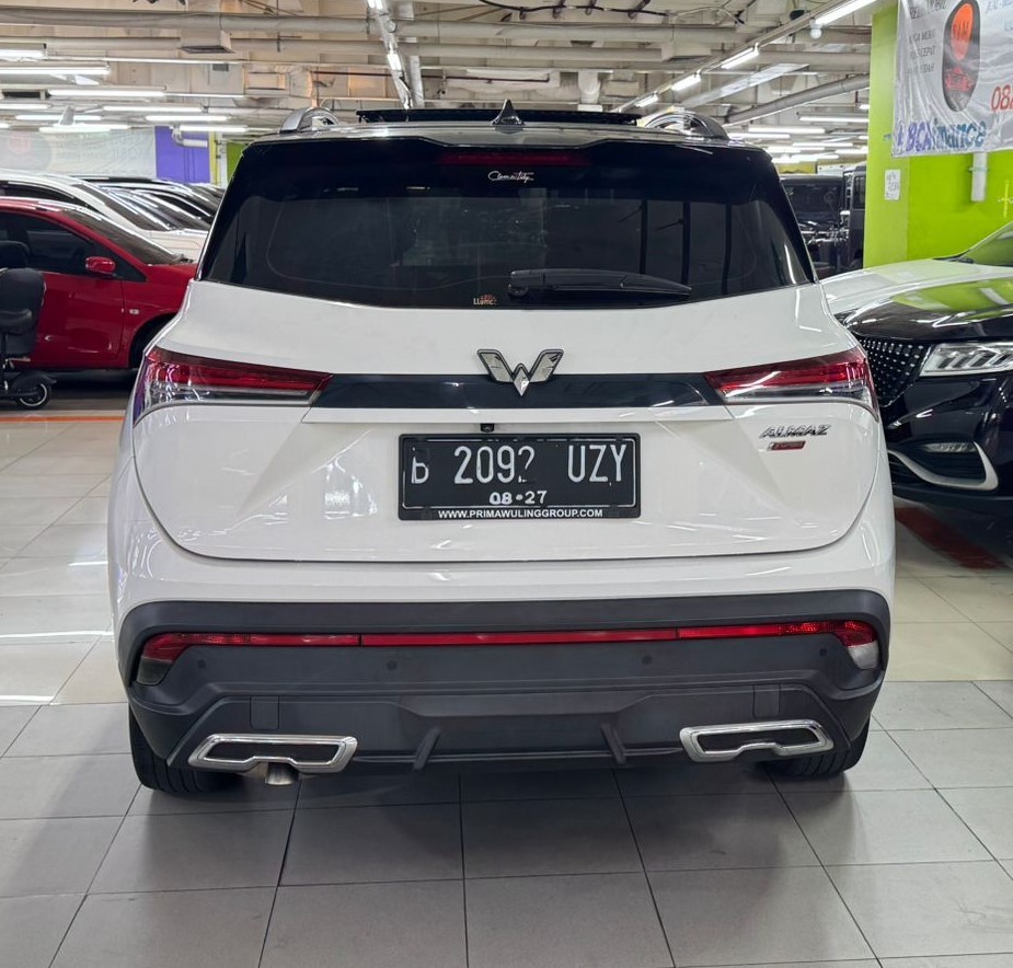 2022 Wuling Almaz RS 2022 Wuling Almaz RS