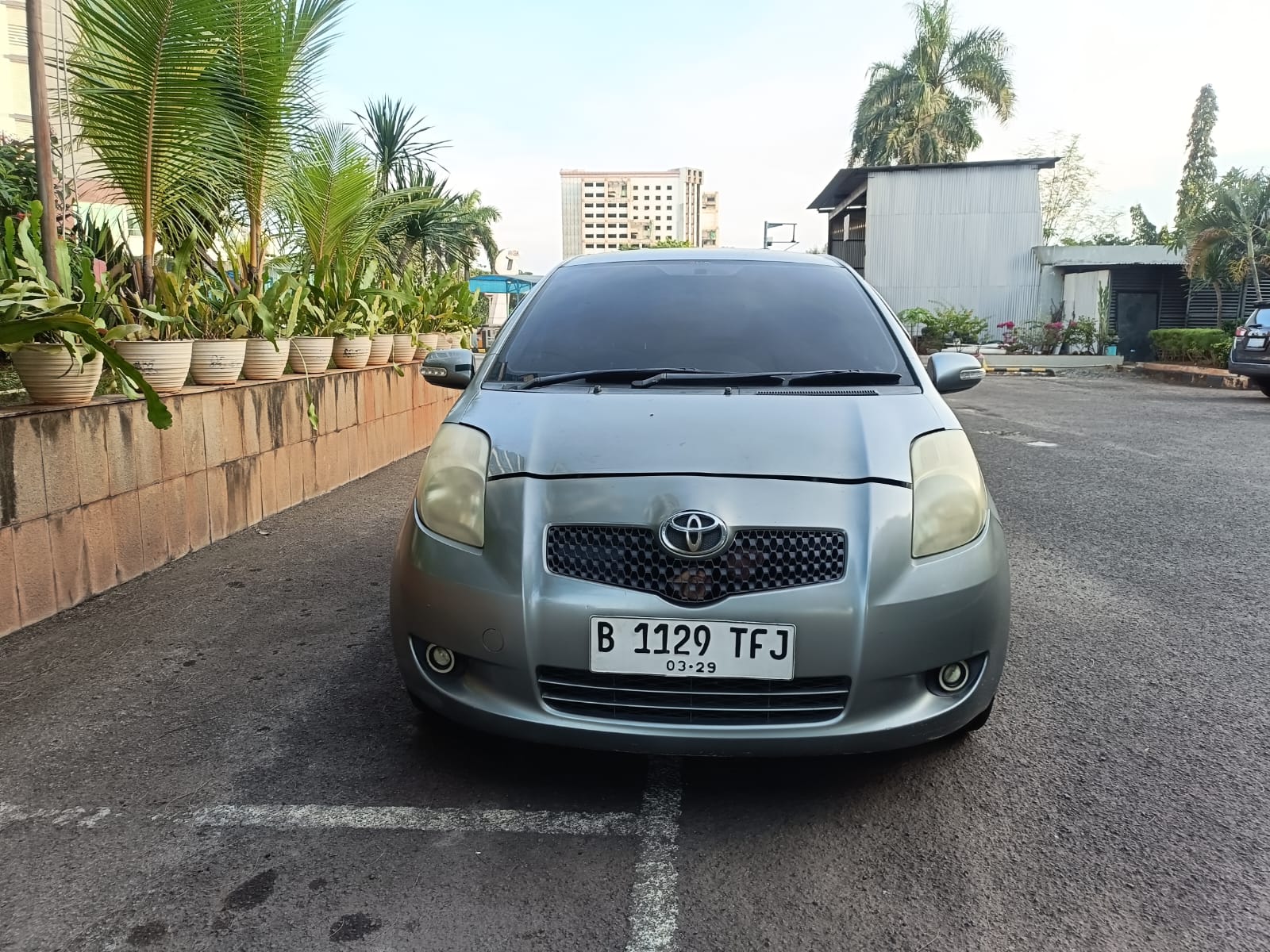 Second Hand 2008 Toyota Yaris Second Hand 2008 Toyota Yaris