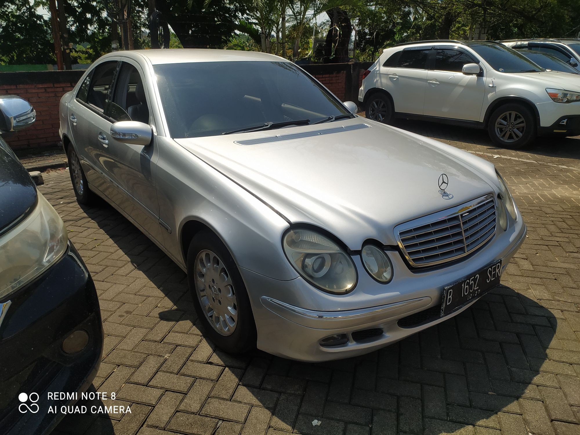 2005 Mercedes Benz E-Class  E240At Bekas 2005 Mercedes Benz E-Class  E240At Bekas