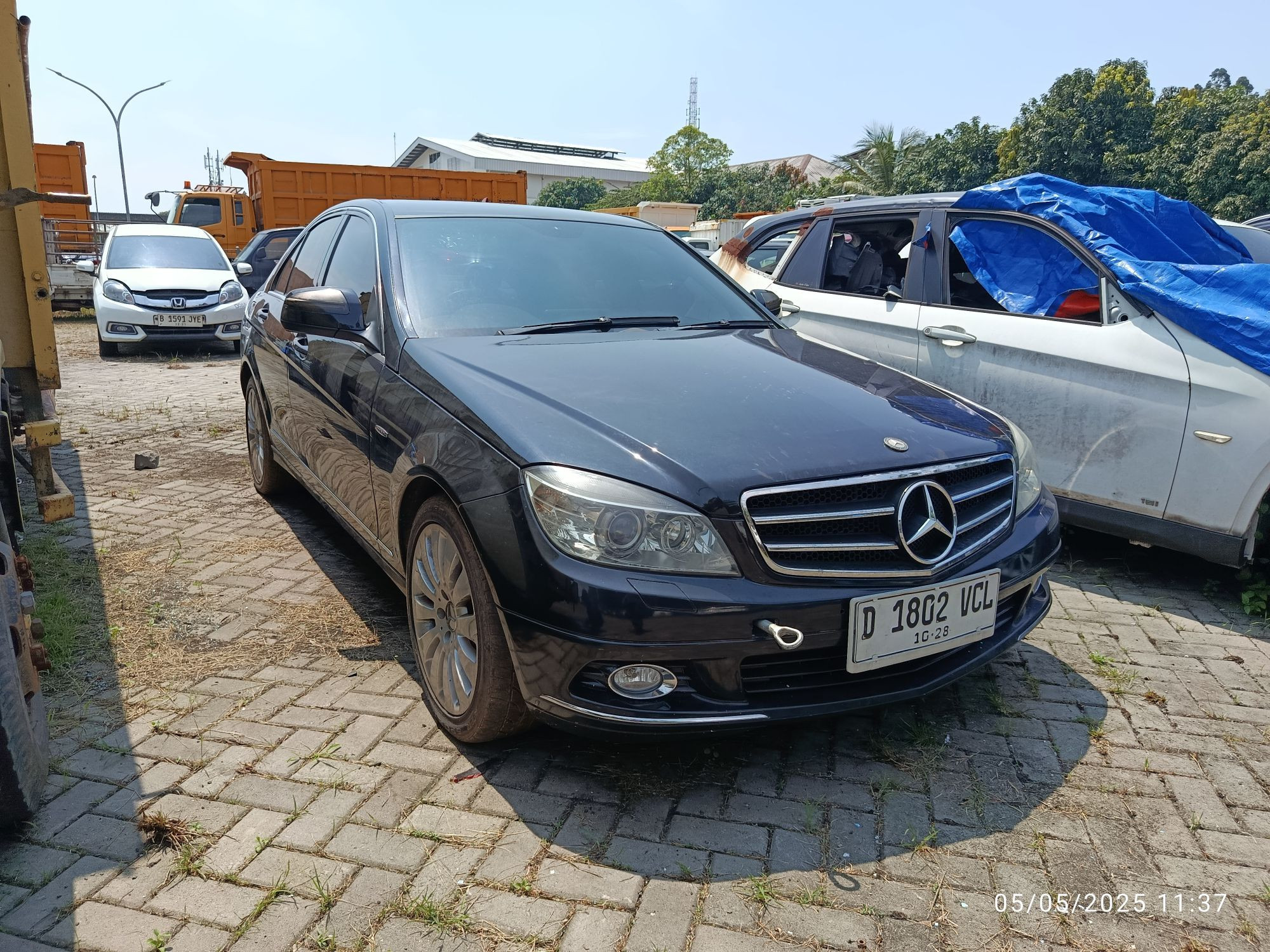 2008 Mercedes Benz C-Class  C 280 Elegance Bekas 2008 Mercedes Benz C-Class  C 280 Elegance Bekas