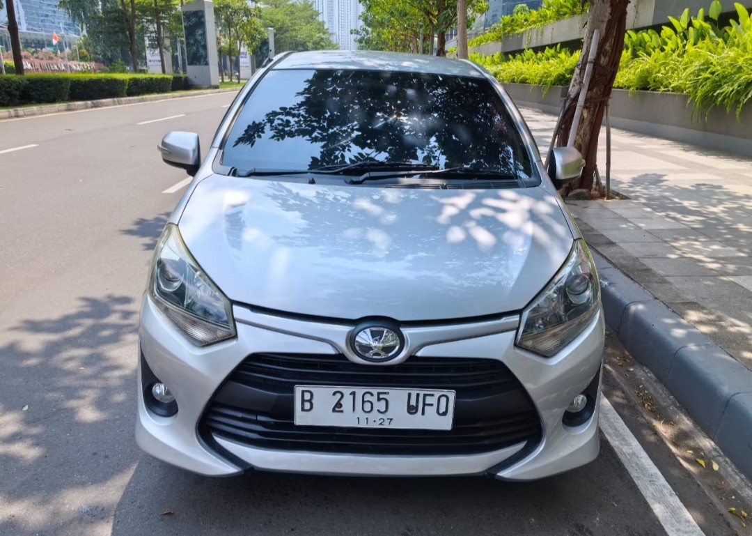 Second Hand 2017 Toyota Agya Second Hand 2017 Toyota Agya