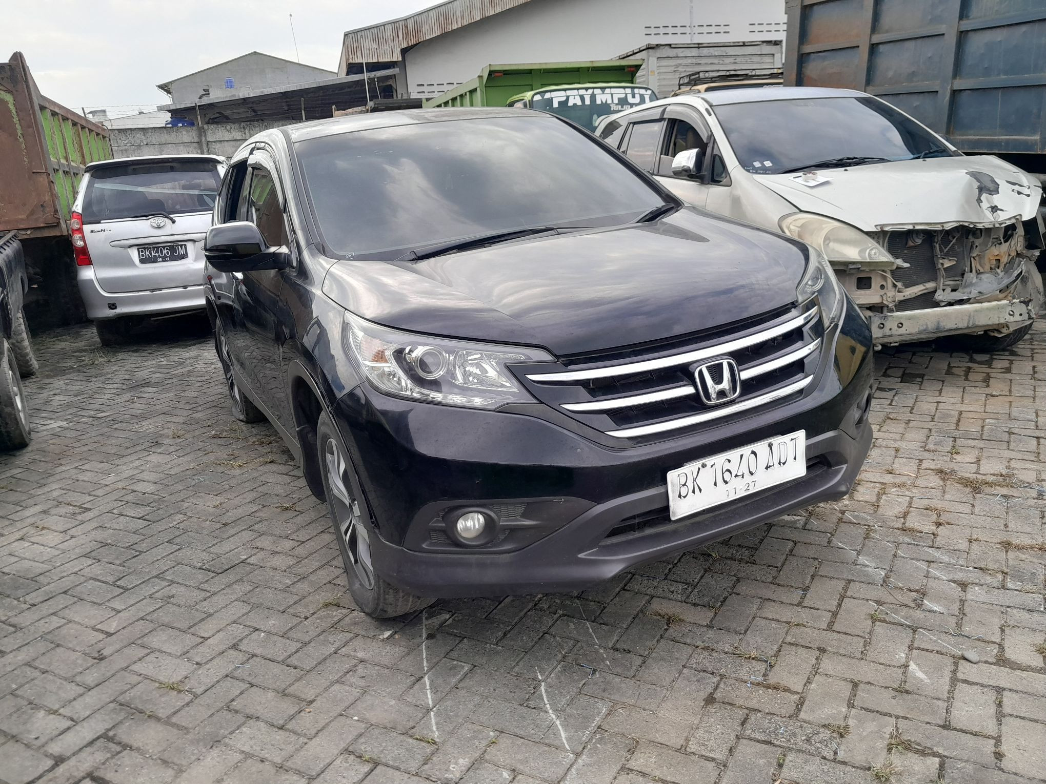 2012 Honda CR-V  RE1 2WD 2.4 AT