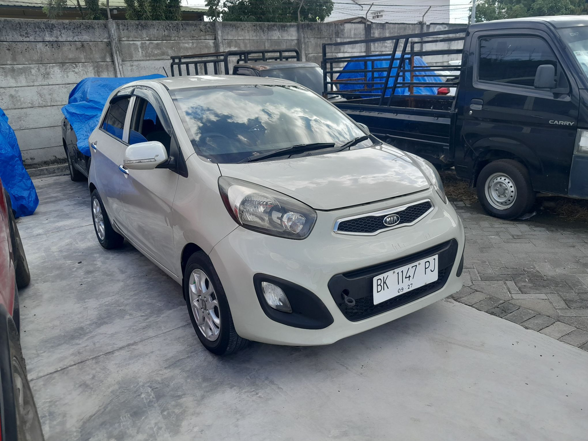 2012 Kia Picanto AT Bekas 2012 Kia Picanto AT Bekas