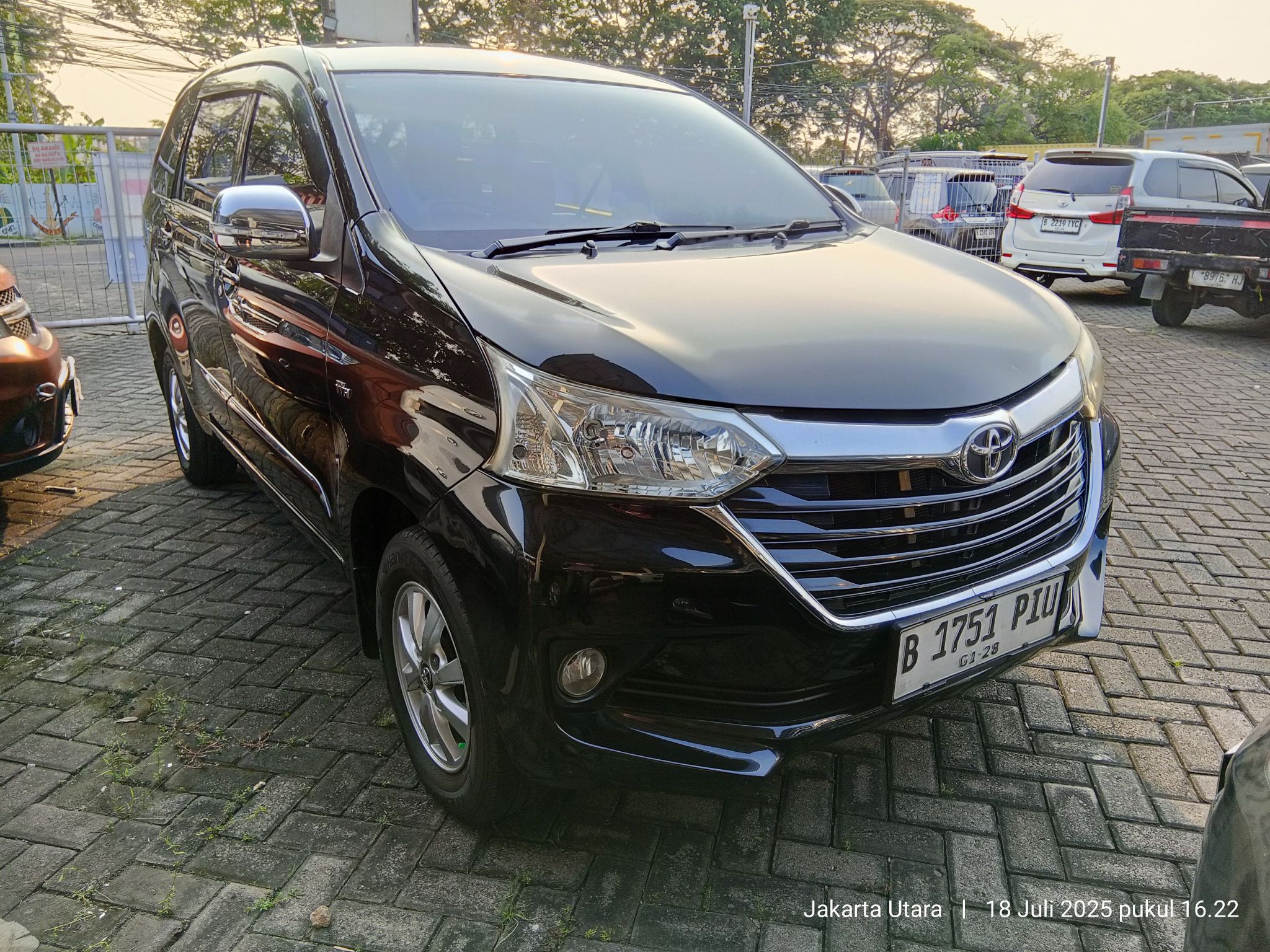 2017 Toyota Avanza 1.3G MT Bekas 2017 Toyota Avanza 1.3G MT Bekas