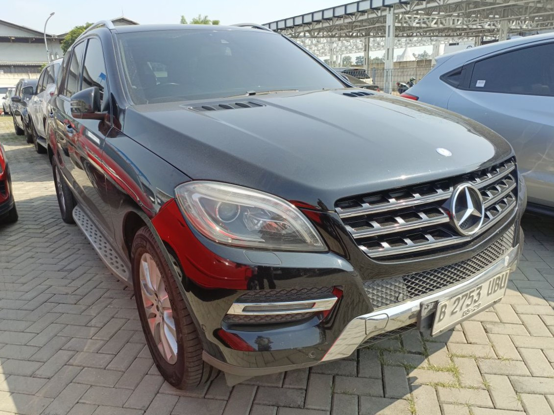 Second Hand 2014 Mercedes Benz ML-Class ML 250 CDI Second Hand 2014 Mercedes Benz ML-Class ML 250 CDI