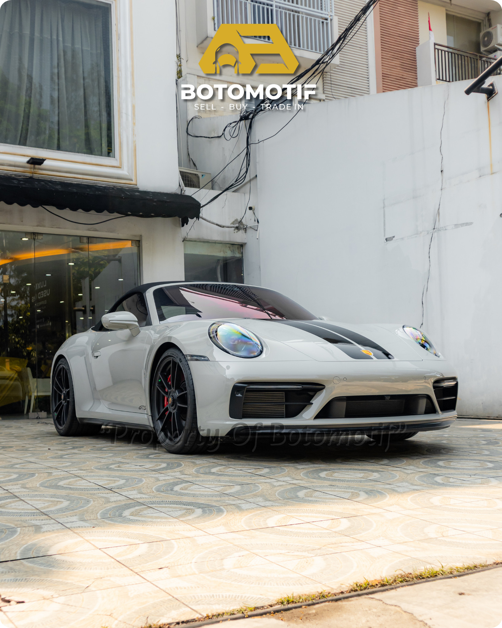 2023 Porsche 911 Carrera 4 GTS Cabriolet PDK Bekas 2023 Porsche 911 Carrera 4 GTS Cabriolet PDK Bekas