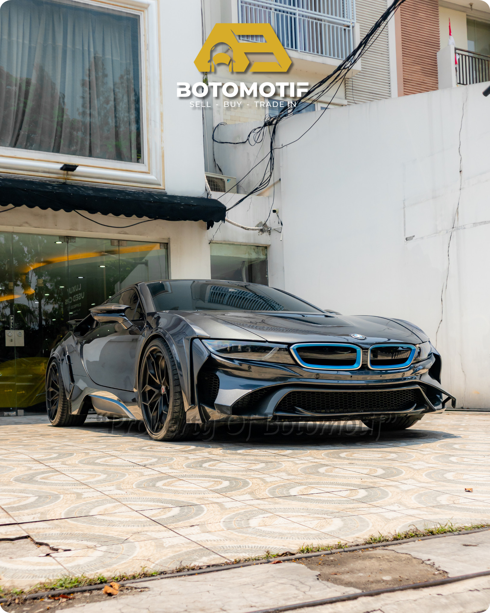 2017 BMW i8 Coupe Hybrid Bekas 2017 BMW i8 Coupe Hybrid Bekas