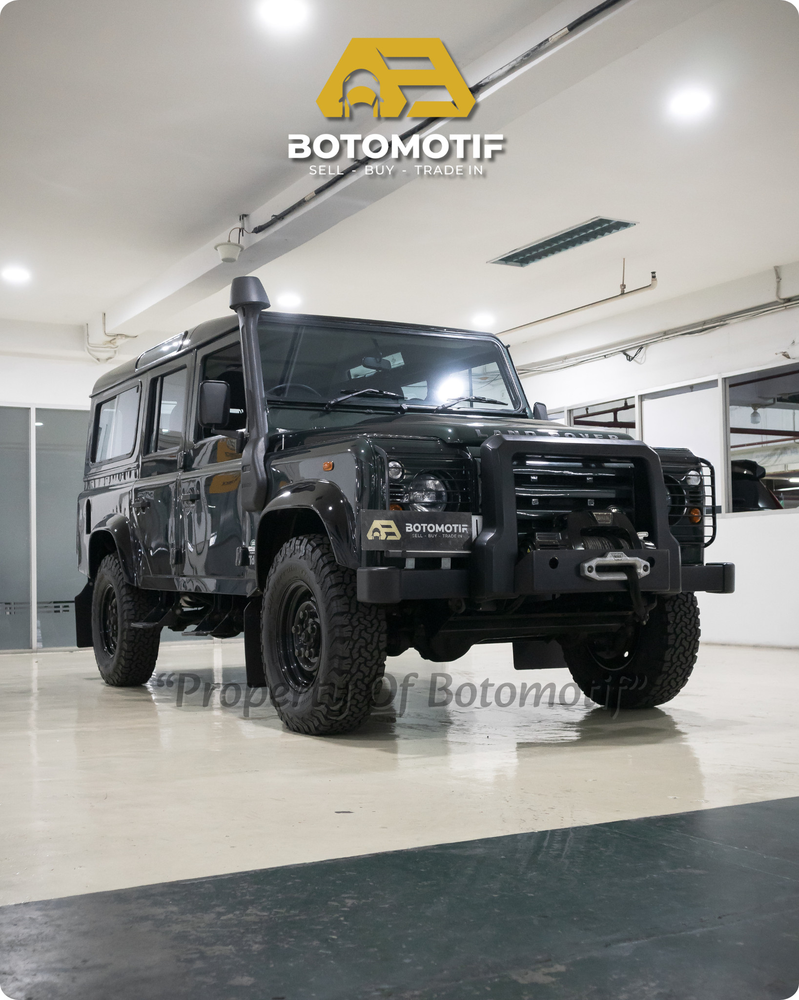 Second Hand 2011 Land Rover Defender 110 110 SW Second Hand 2011 Land Rover Defender 110 110 SW