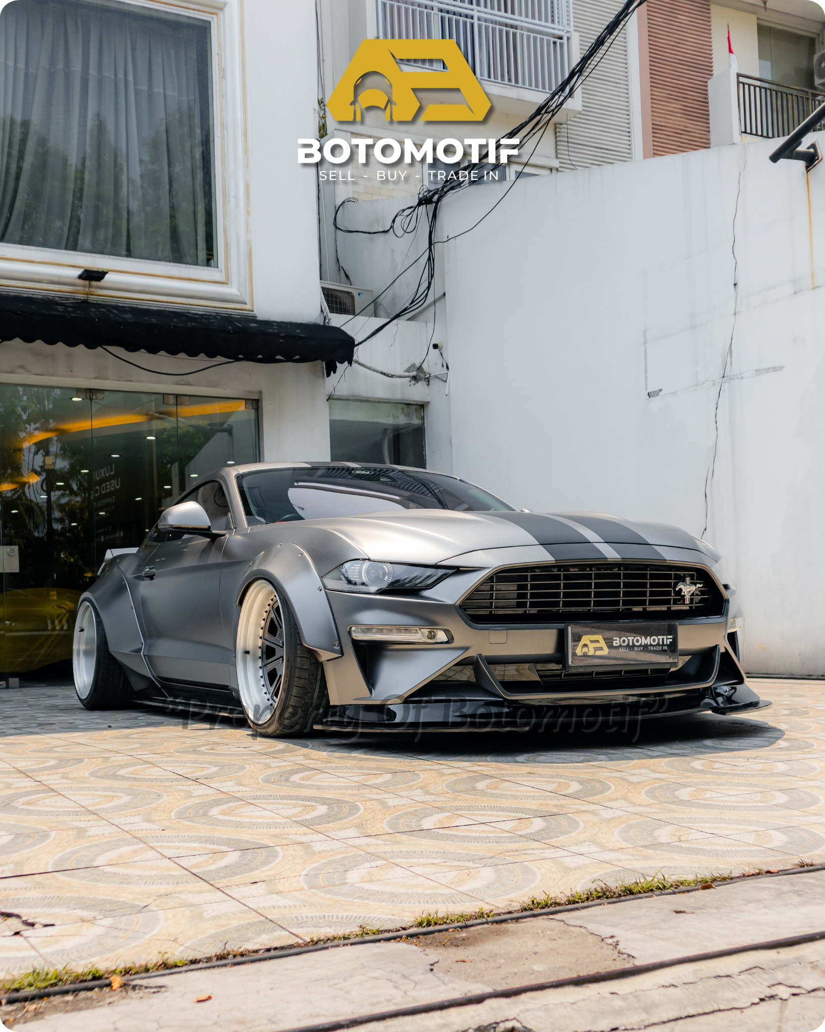 2021 Ford Mustang EcoBoost Fastback Bekas 2021 Ford Mustang EcoBoost Fastback Bekas