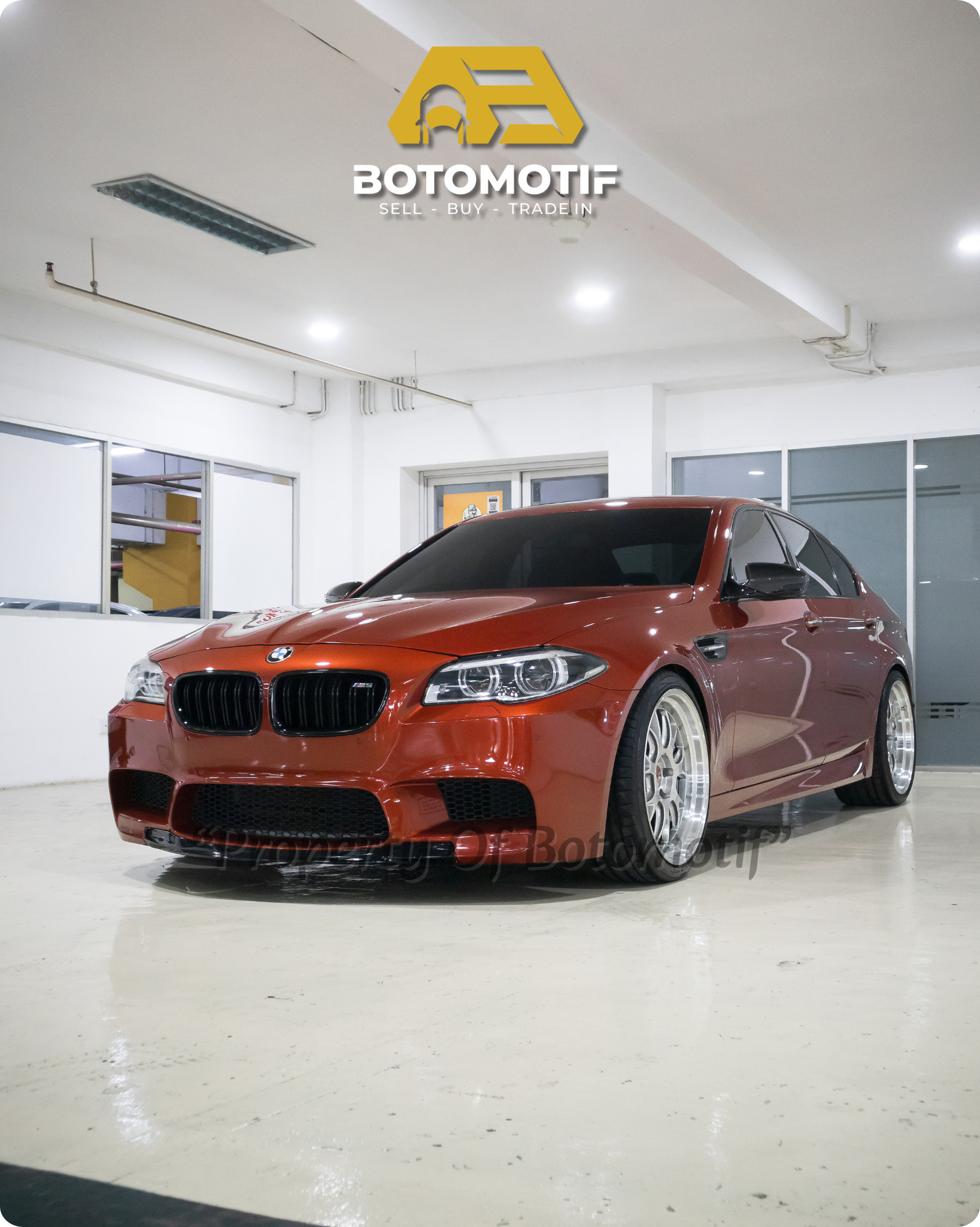 Second Hand 2013 BMW M5 Second Hand 2013 BMW M5