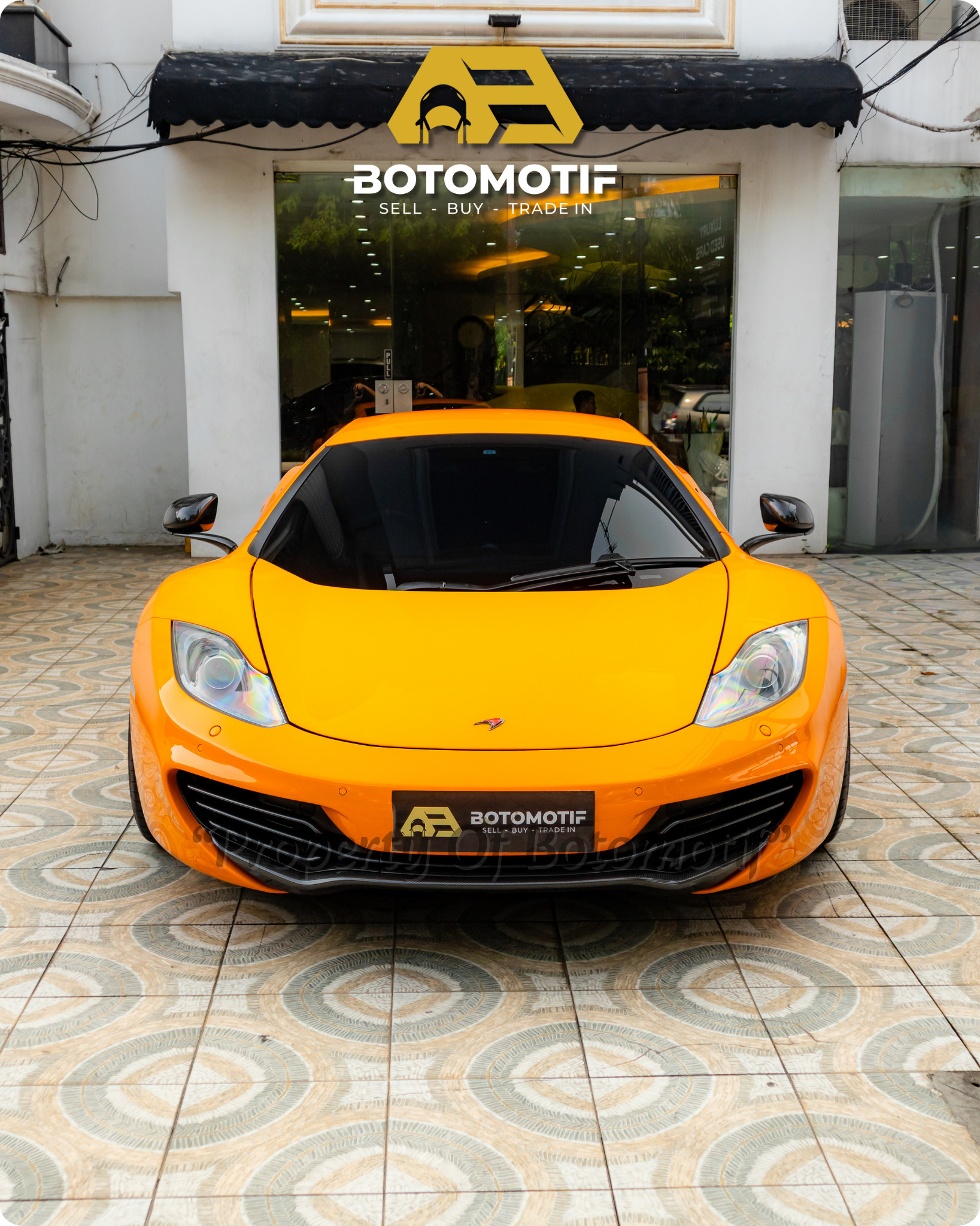 2013 Mclaren 12C MP 12C Bekas 2013 Mclaren 12C MP 12C Bekas