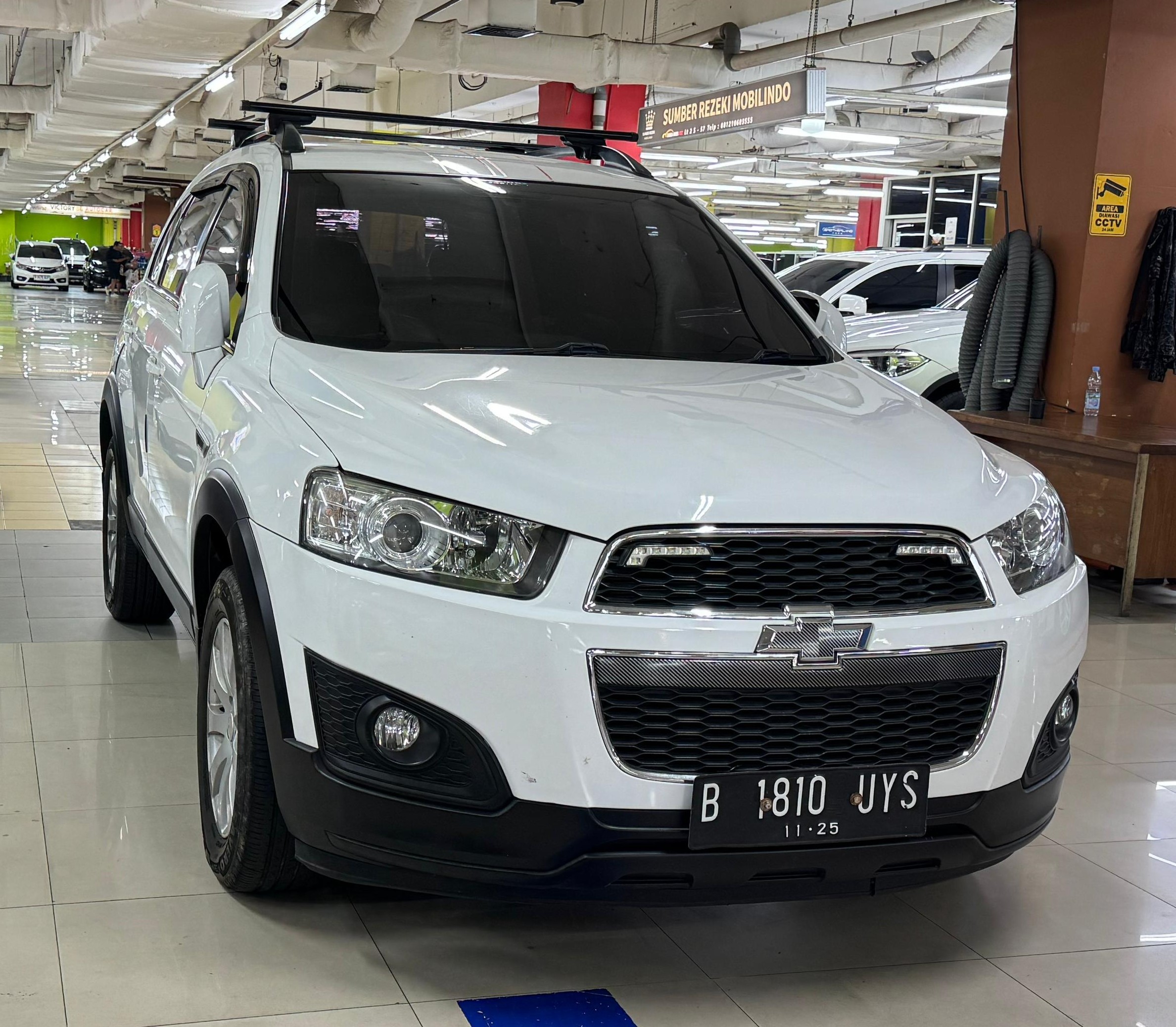 Second Hand 2015 Chevrolet Captiva Second Hand 2015 Chevrolet Captiva