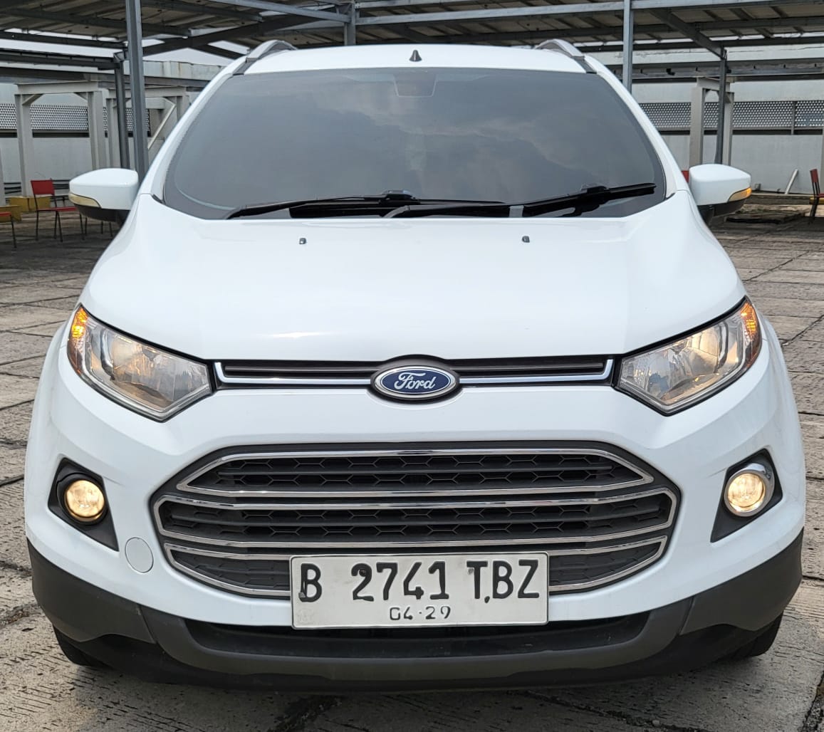 Second Hand 2014 Ford Ecosport Second Hand 2014 Ford Ecosport