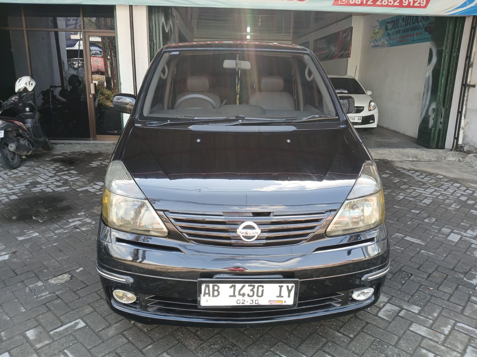 2008 Nissan Serena Bekas 2008 Nissan Serena Bekas