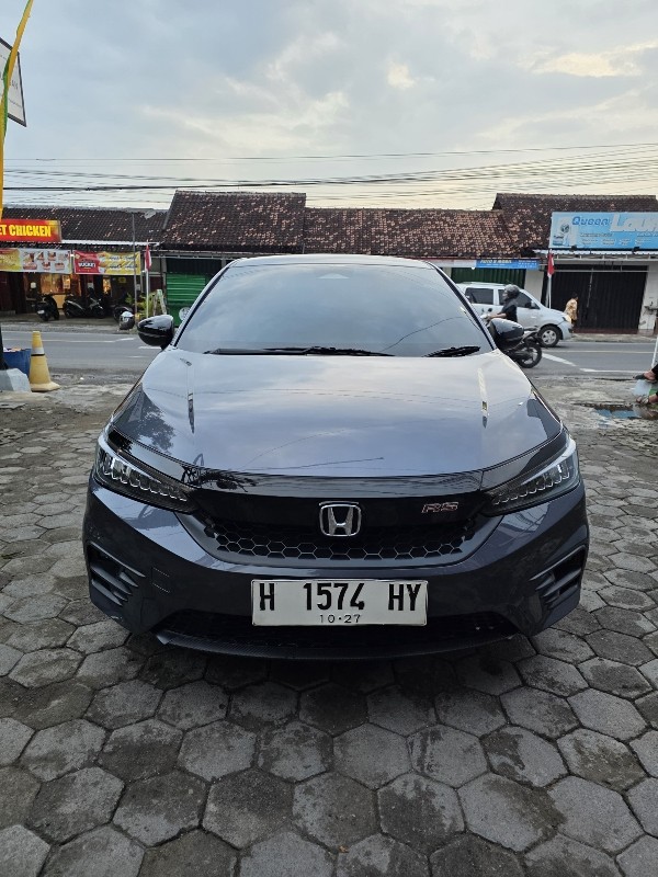 2022 Honda City Hatchback RS CVT	Honda Sensing
