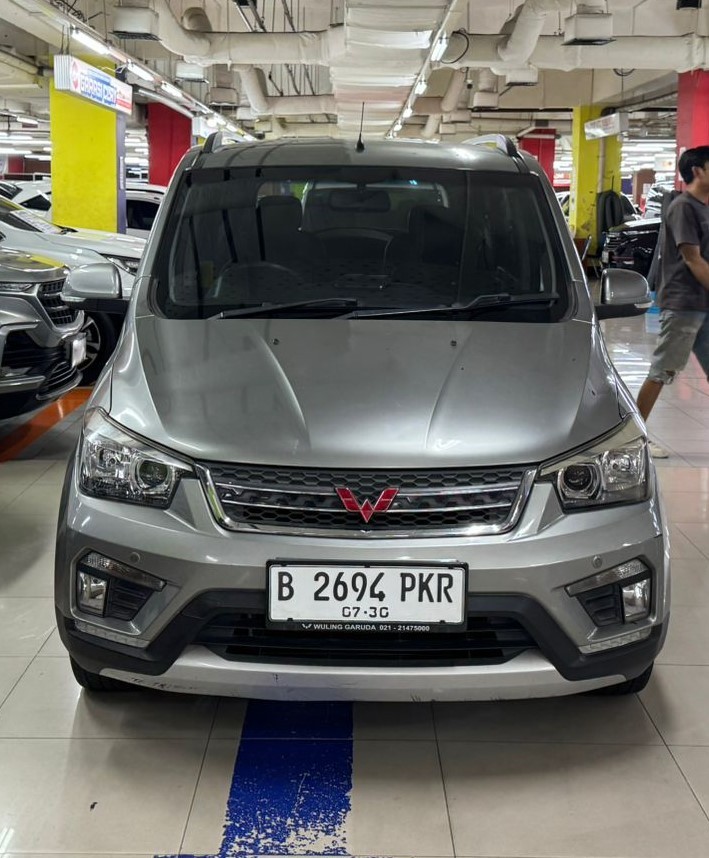 Second Hand 2020 Wuling Confero S Second Hand 2020 Wuling Confero S