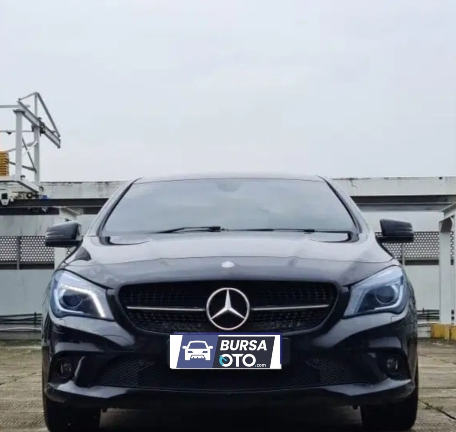 2015 Mercedes Benz CLA-Class Bekas 2015 Mercedes Benz CLA-Class Bekas