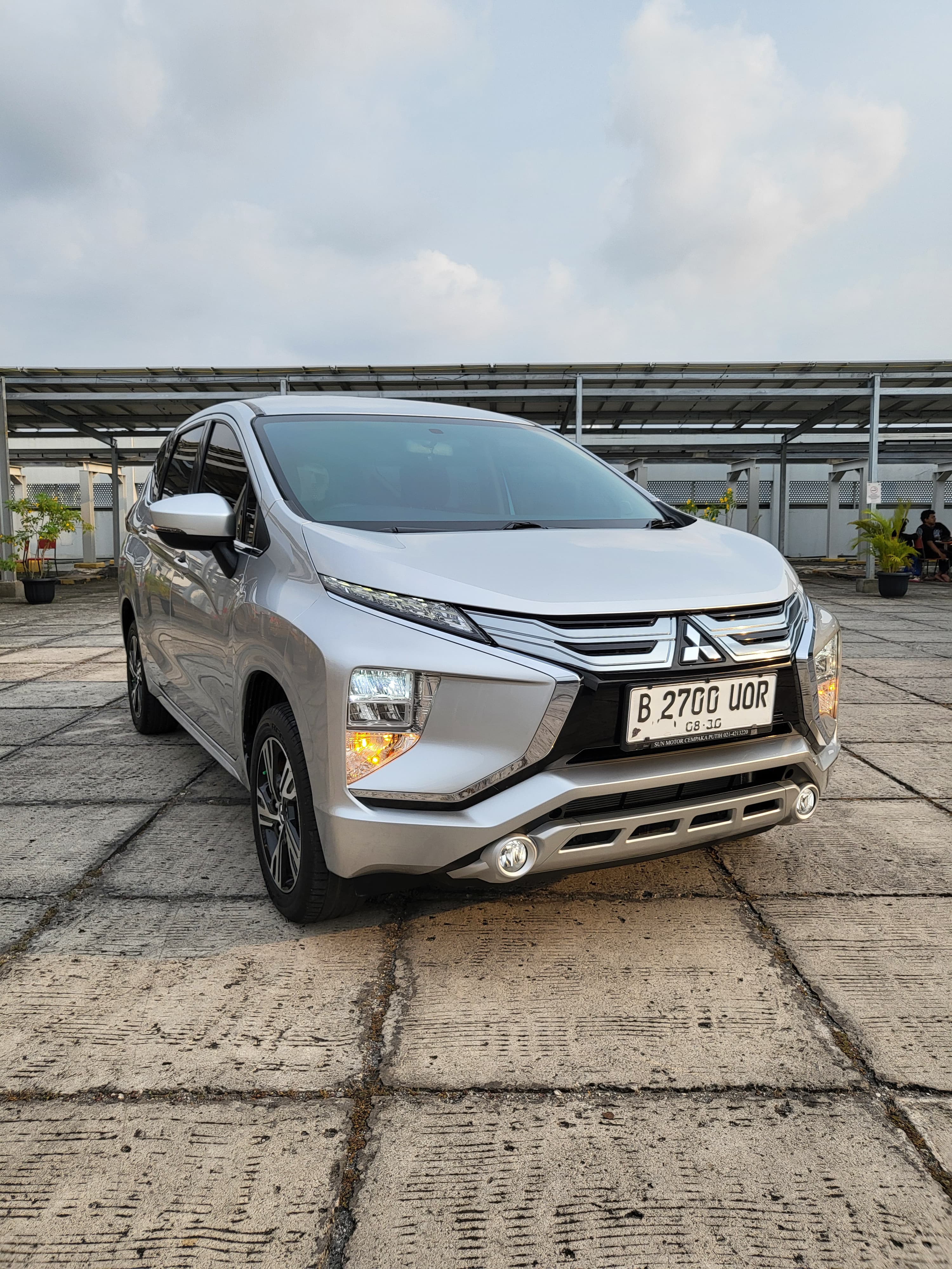 2020 Mitsubishi Xpander Bekas 2020 Mitsubishi Xpander Bekas