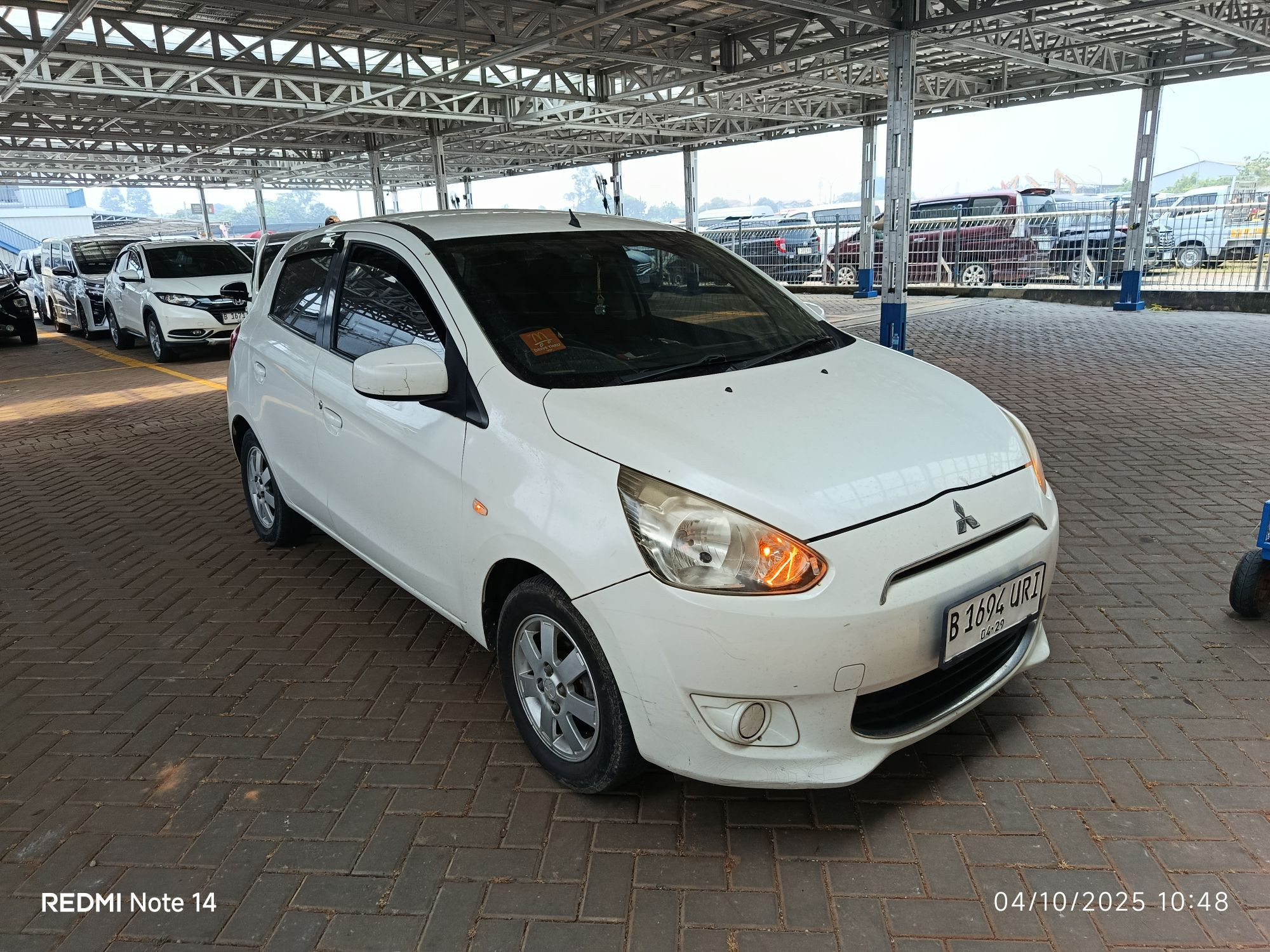2013 Mitsubishi Mirage  GLS Bekas 2013 Mitsubishi Mirage  GLS Bekas