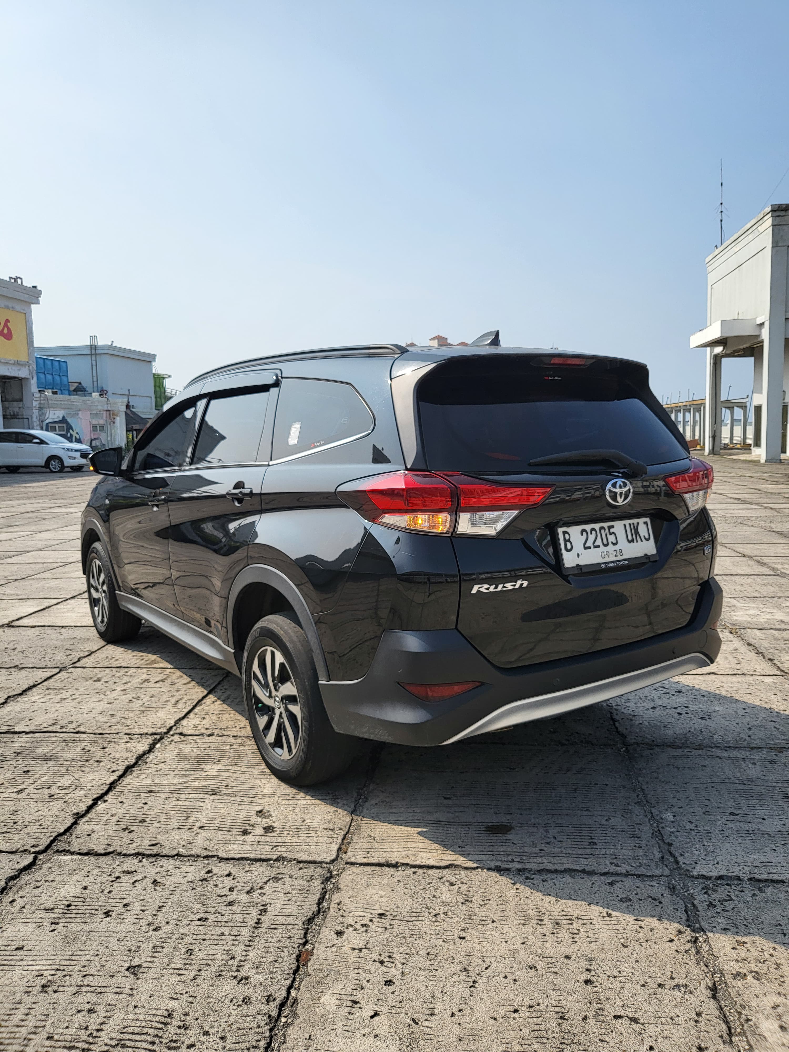 2018 Toyota Rush 2018 Toyota Rush