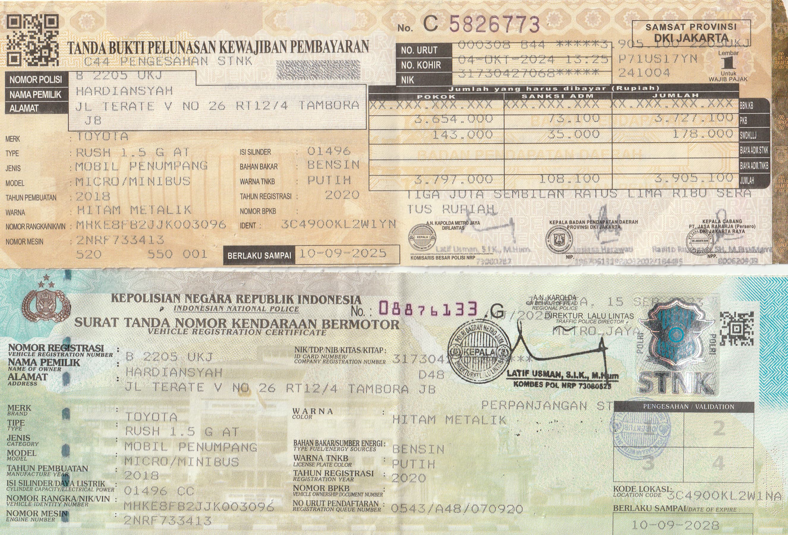 2018 Toyota Rush 2018 Toyota Rush