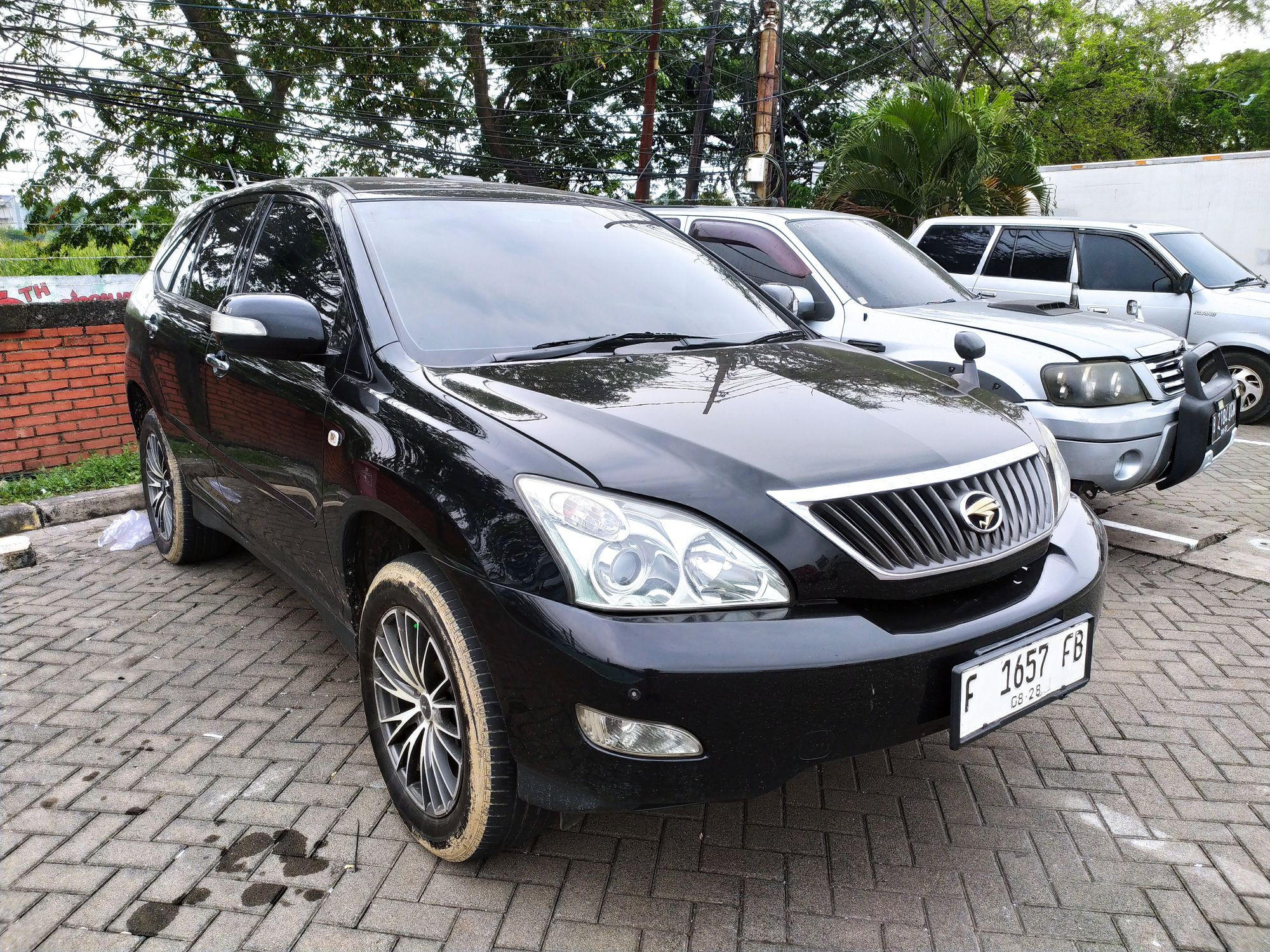 2008 Toyota Harrier 2.4L AT Bekas 2008 Toyota Harrier 2.4L AT Bekas