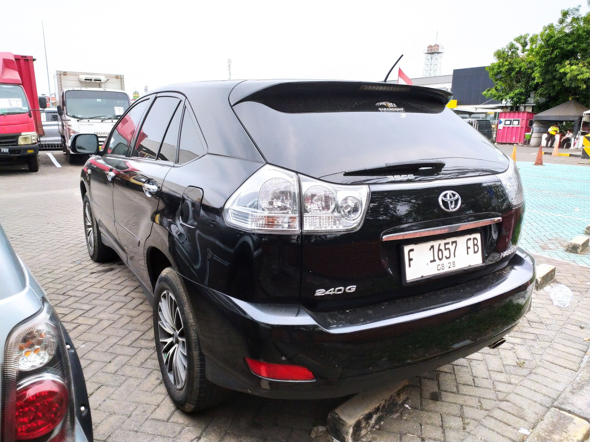 2008 Toyota Harrier 2.4L AT 2008 Toyota Harrier 2.4L AT