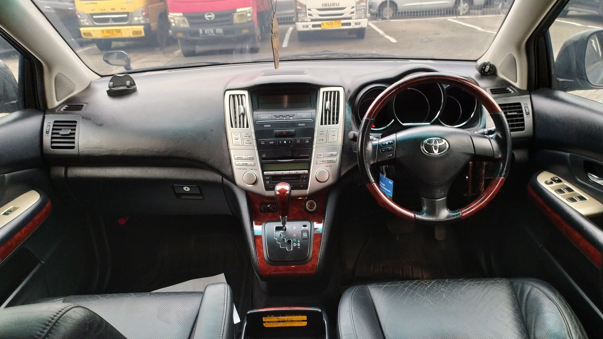 2008 Toyota Harrier 2.4L AT 2008 Toyota Harrier 2.4L AT