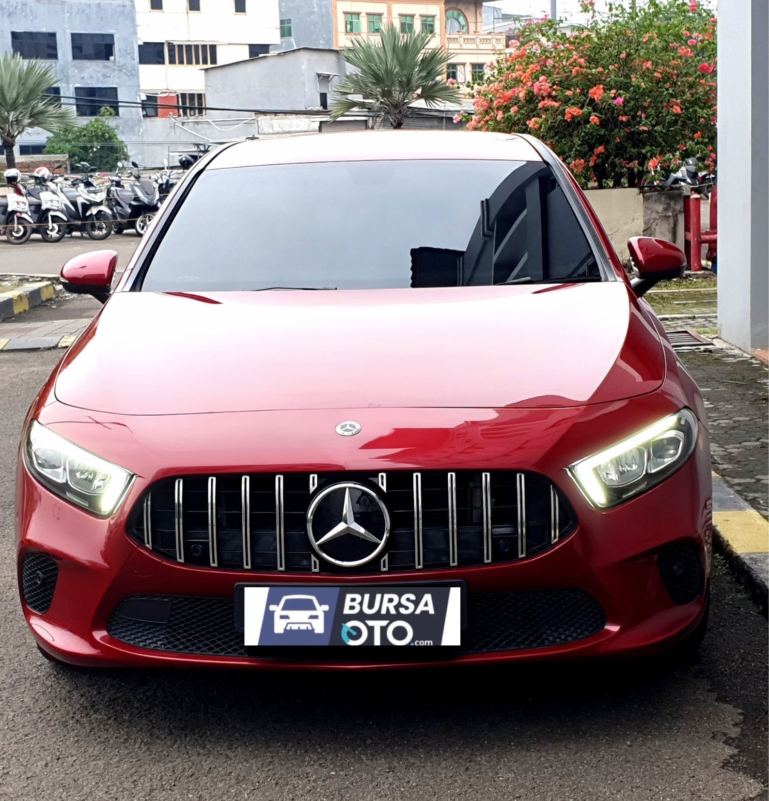2021 Mercedes Benz A-Class Sedan Bekas 2021 Mercedes Benz A-Class Sedan Bekas
