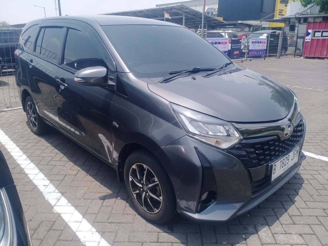 Second Hand 2022 Toyota Calya G AT Second Hand 2022 Toyota Calya G AT