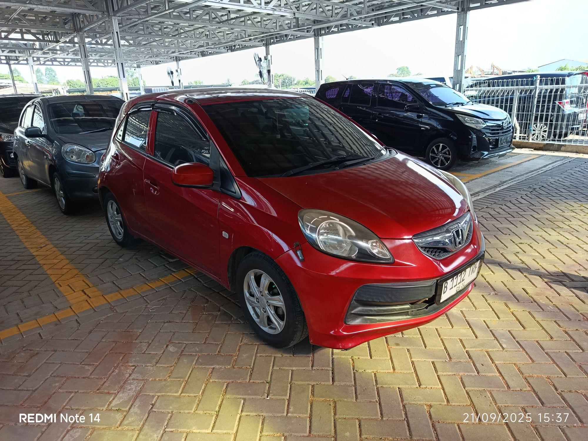 Second Hand 2013 Honda Brio  CKD 1.2 S AT Second Hand 2013 Honda Brio  CKD 1.2 S AT