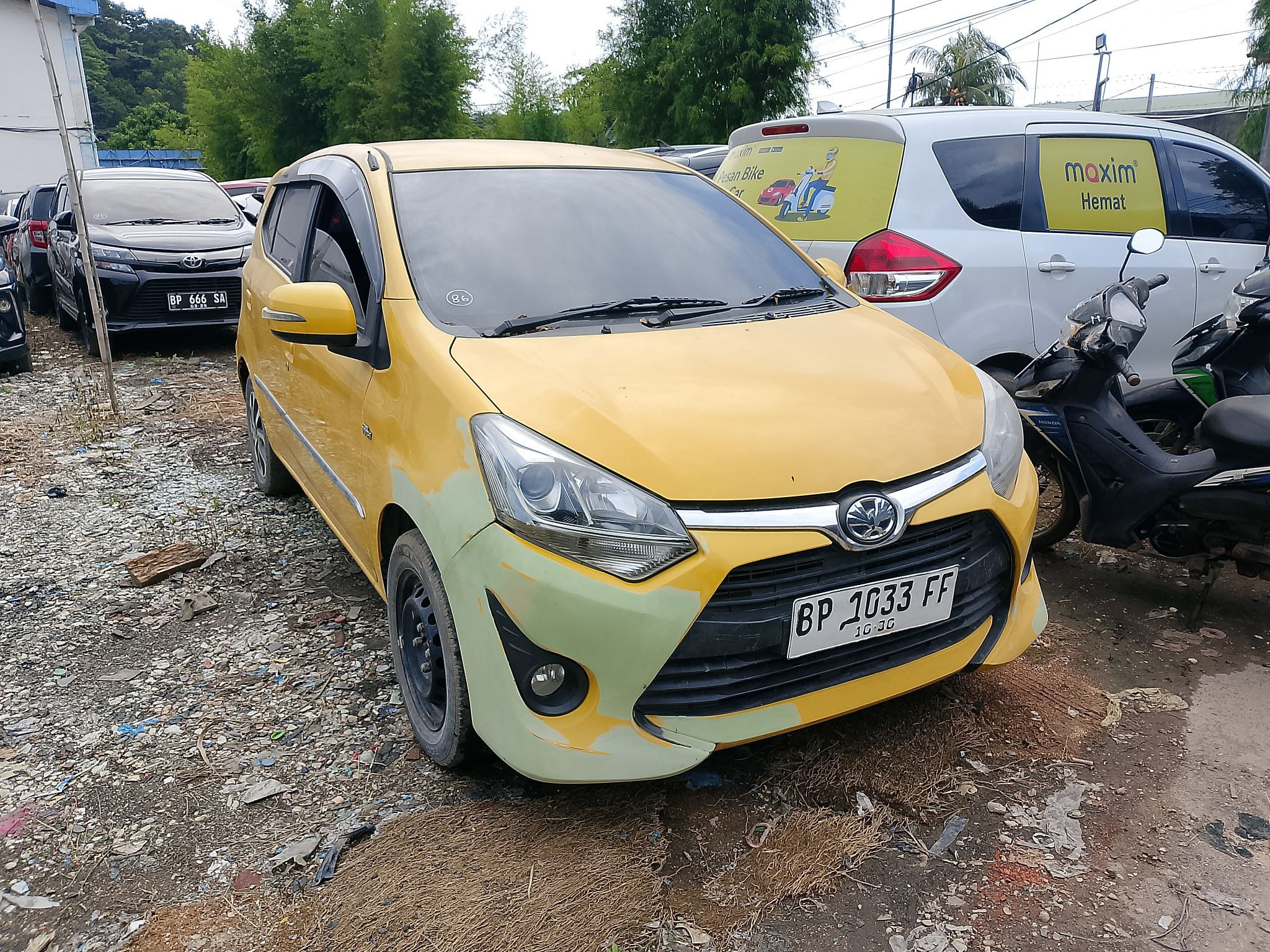 Second Hand 2020 Toyota Agya 1.2L G A/T Second Hand 2020 Toyota Agya 1.2L G A/T